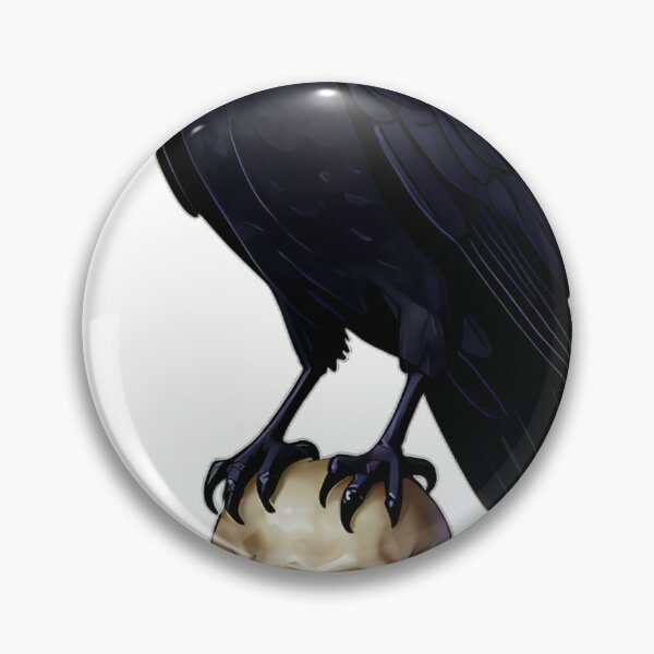 Item preview, Gothic Crow Skull Dagger and Black Rose designed and sold by IllumeInk.