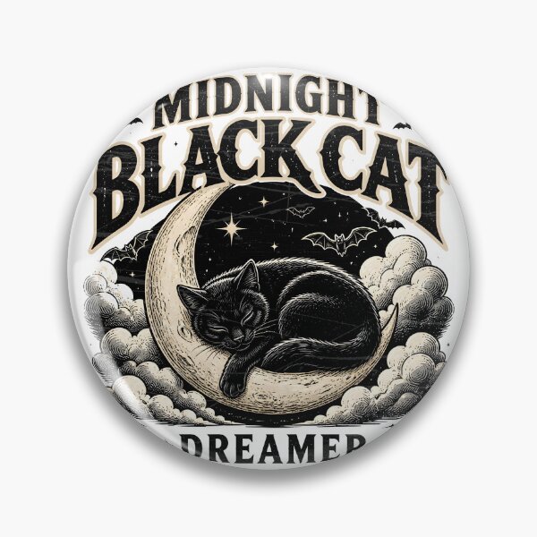 Item preview, Midnight Black Cat Dreamer Noir Comic designed and sold by KristenosNehk.