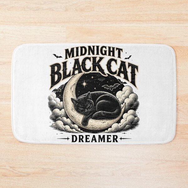 Item preview, Midnight Black Cat Dreamer Noir Comic designed and sold by KristenosNehk.