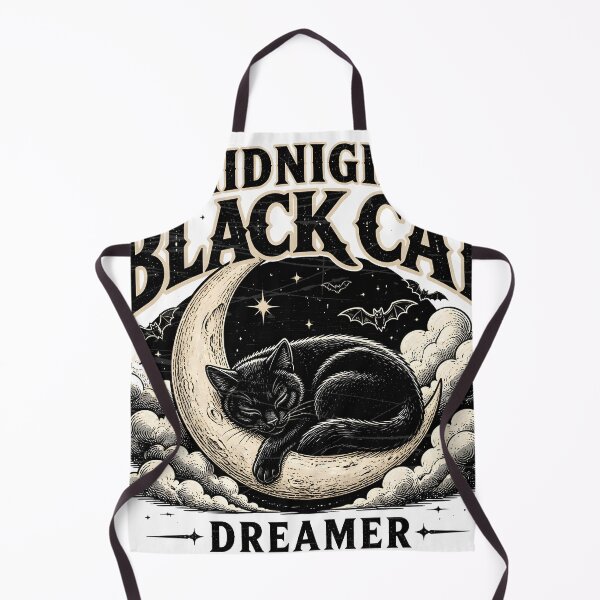 Item preview, Midnight Black Cat Dreamer Noir Comic designed and sold by KristenosNehk.