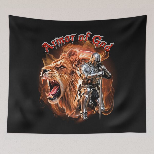 Item preview,  Armor of God (Judah Fire) designed and sold by Tripp Art Studio.