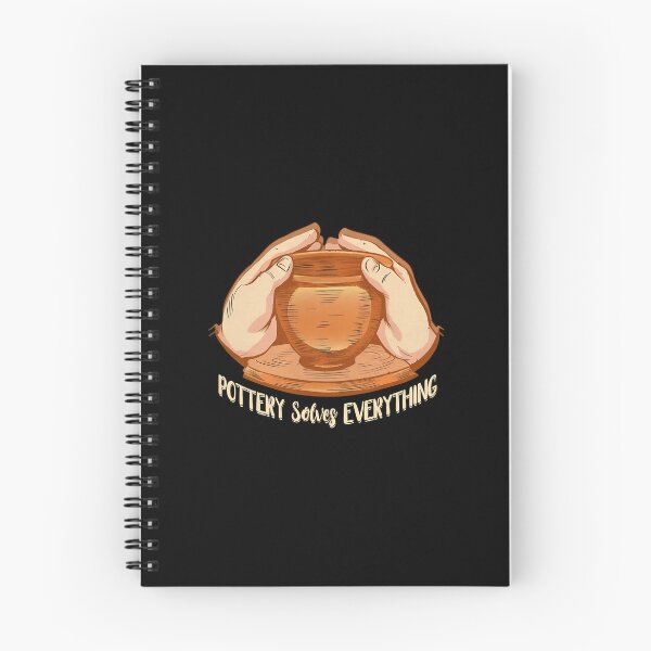 Item preview, Pottery Solves Everything Hands Art Design designed and sold by SalvadorEllison.