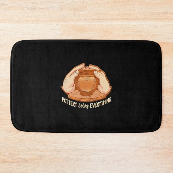 Item preview, Pottery Solves Everything Hands Art Design designed and sold by SalvadorEllison.
