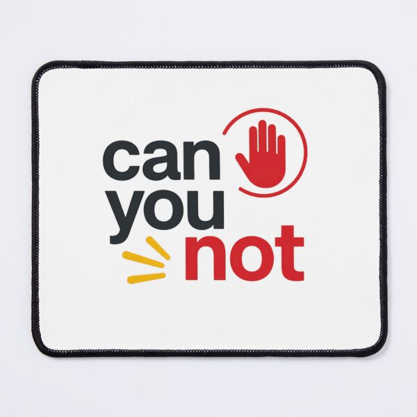 Item preview, Can You Not Funny Meme Sarcastic Humor Internet Saying designed and sold by RetroMini2026.