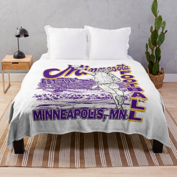 Item preview, Retro Football Minneapolis Minnesota designed and sold by Axel1985.
