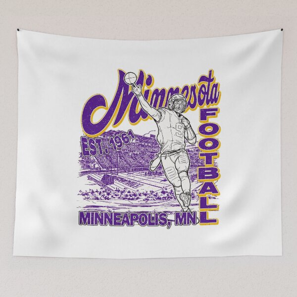 Item preview, Retro Football Minneapolis Minnesota  designed and sold by Axel1985.