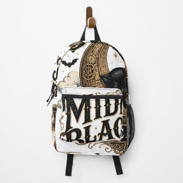 Item preview, Midnight Black Cat Dreamer Steampunk Vintage designed and sold by KristenosNehk.