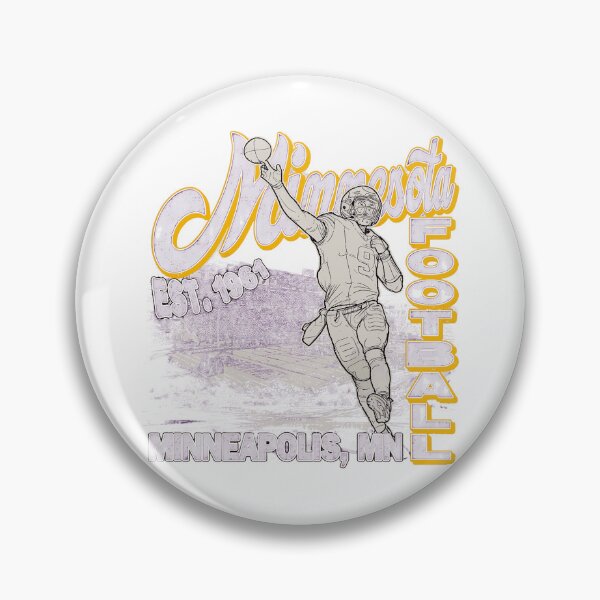 Item preview, Retro Football Minneapolis MN Vintage Athletic designed and sold by ezemannan.