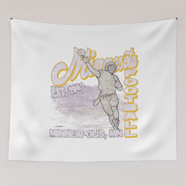 Item preview, Retro Football Minneapolis MN Vintage Athletic designed and sold by ezemannan.