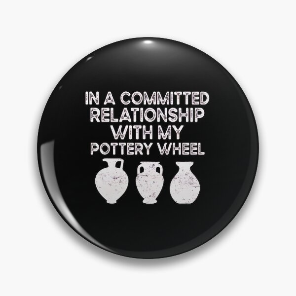 Item preview, Pottery Wheel Lover Gift - Committed Relationship designed and sold by DaniaNeal.