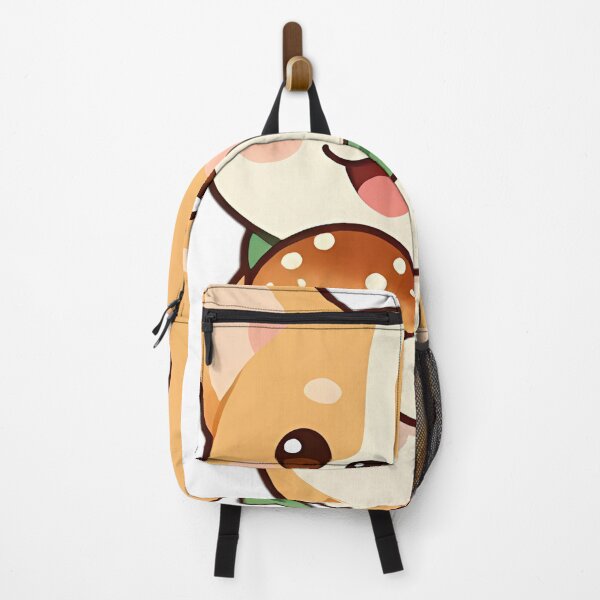 Item preview, Cute Corgi Puppy with Foraged Matsutake Mushroom designed and sold by pumsquare.
