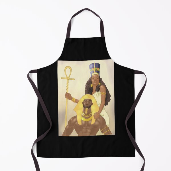 Item preview, Crowned By The Nile Egyptian Queen Pharaoh Royalty Art designed and sold by LeleArtworkse.