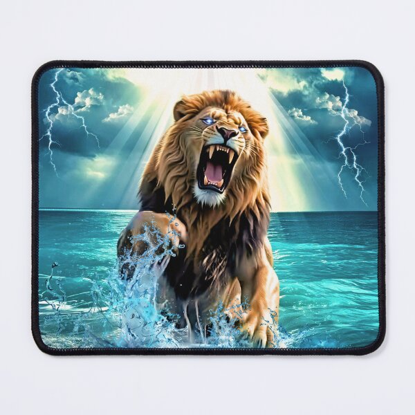 Item preview, Yeshua (Master of the Sea) designed and sold by Tripp Art Studio.