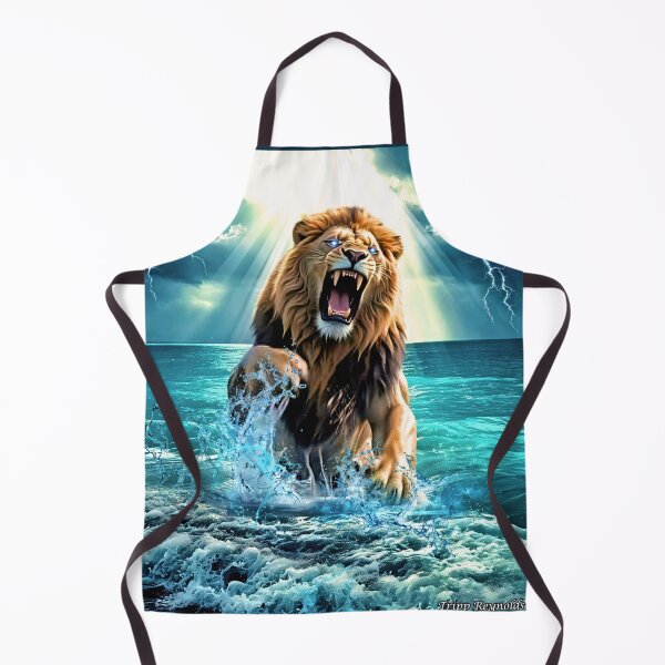 Item preview, Yeshua (Master of the Sea) designed and sold by Tripp Art Studio.