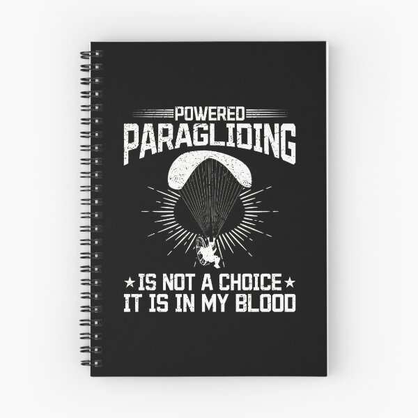 Item preview, Powered Paragliding Is In My Blood Statement Design designed and sold by HassanPonce.