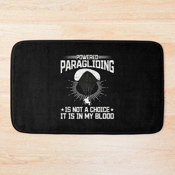 Item preview, Powered Paragliding Is In My Blood Statement Design designed and sold by HassanPonce.