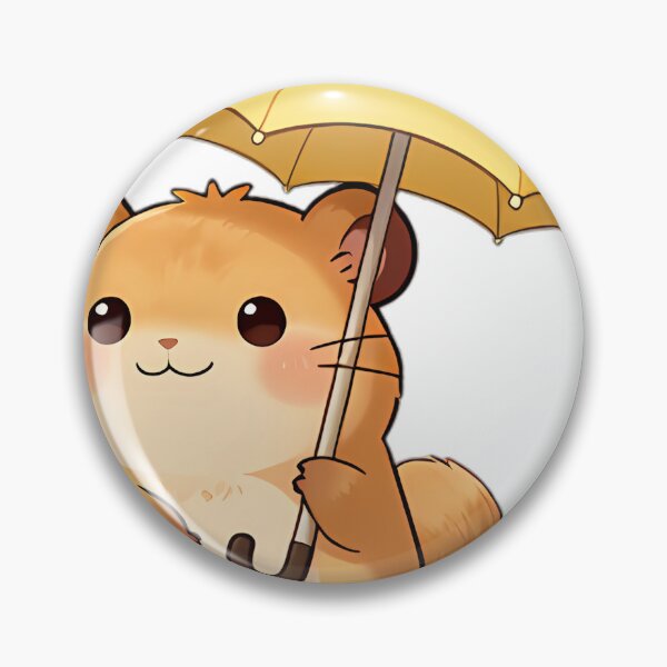 Item preview, Cute Dormouse Sleeping Under a Mushroom Umbrella designed and sold by pumsquare.