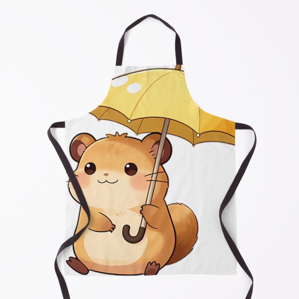 Item preview, Cute Dormouse Sleeping Under a Mushroom Umbrella designed and sold by pumsquare.