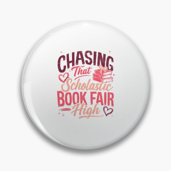 Item preview, Chasing That Scholastic Book Fair High Reader Book Lover designed and sold by RetroMini2026.