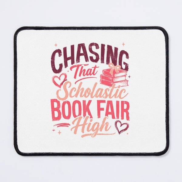 Item preview, Chasing That Scholastic Book Fair High Reader Book Lover designed and sold by RetroMini2026.