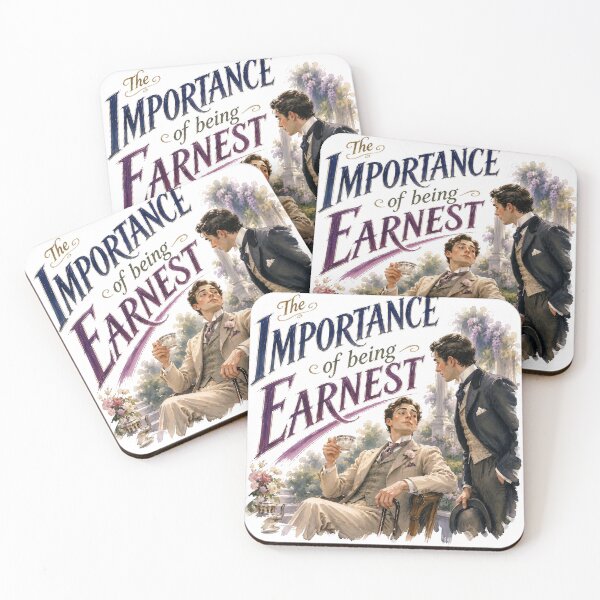 Item preview, The Importance of Being Earnest designed and sold by Lyric Vault - Rock on.