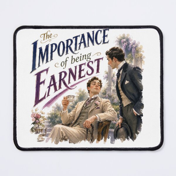 Item preview, The Importance of Being Earnest designed and sold by Lyric Vault - Rock on.