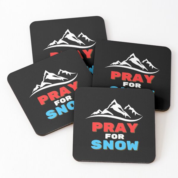 Item preview, Pray For Snow Mountain Graphic designed and sold by MckennaChris.