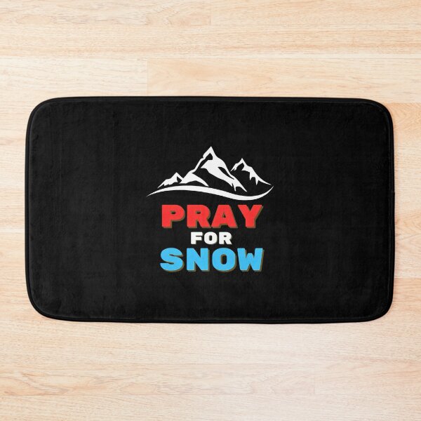 Item preview, Pray For Snow Mountain Graphic designed and sold by MckennaChris.