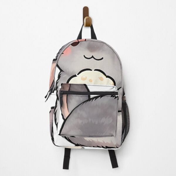 Item preview, Cute Chinchilla with Lion's Mane Mushroom designed and sold by pumsquare.