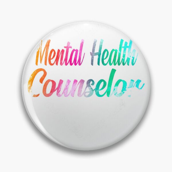 Item preview, Mental Health Counselor Heart Word Cloud Watercolor Rainbow T-Shirt designed and sold by gidget-gadget.
