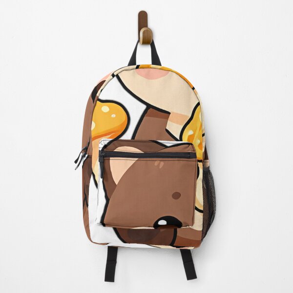 Item preview, Cute Pine Marten with Yellow Morel designed and sold by pumsquare.