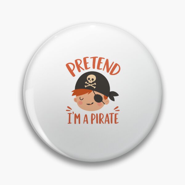 Item preview, Pretend I'm A Pirate Kids Pirate Lover Imagination Play designed and sold by RetroMini2026.