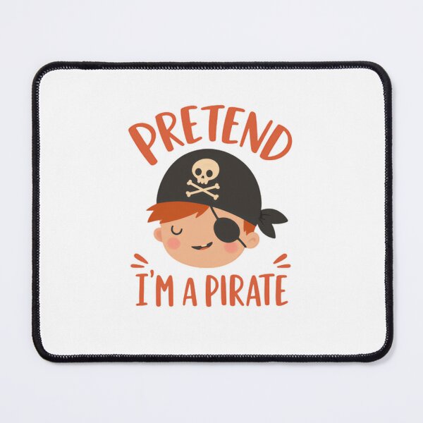 Item preview, Pretend I'm A Pirate Kids Pirate Lover Imagination Play designed and sold by RetroMini2026.