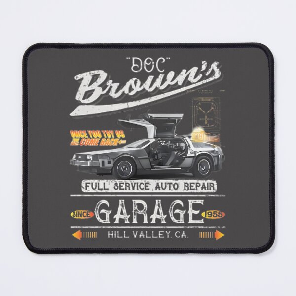 Item preview, Doc Brown'S Workshop Retro Auto Repair | Best Gift designed and sold by anis14.