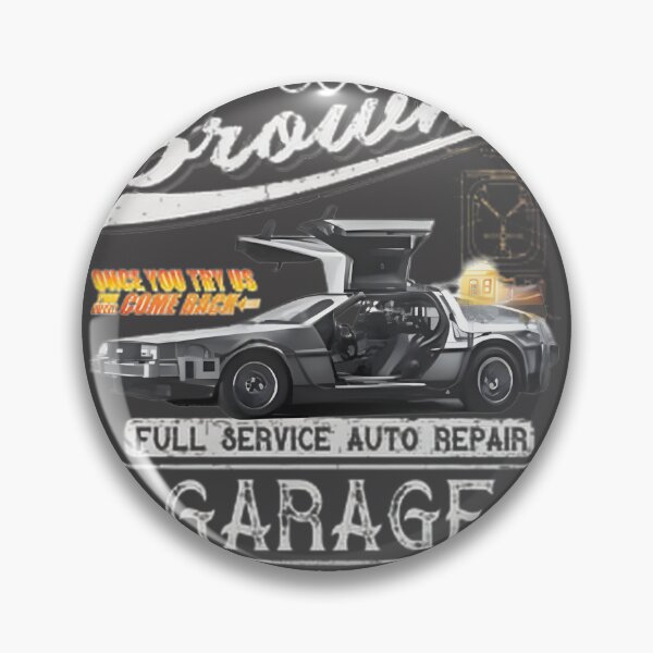 Item preview, Doc Brown'S Workshop Retro Auto Repair | Best Gift designed and sold by anis14.