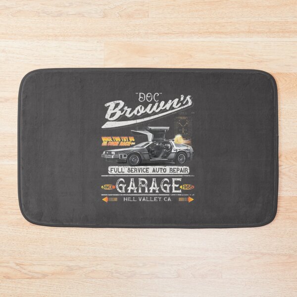 Item preview, Doc Brown'S Workshop Retro Auto Repair | Best Gift designed and sold by anis14.