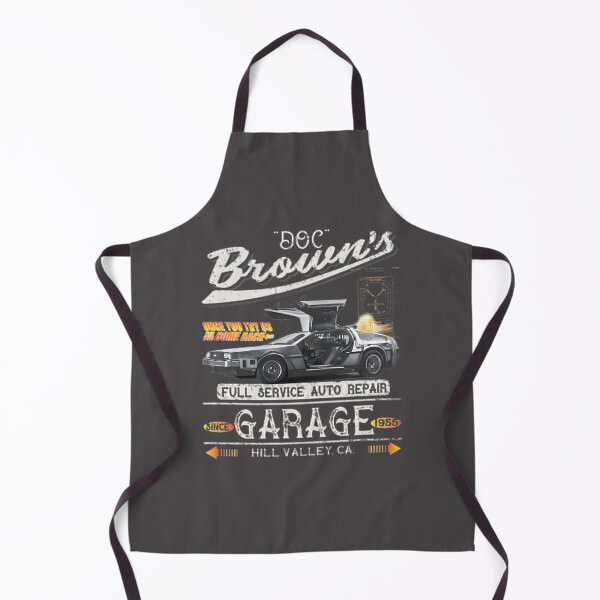 Item preview, Doc Brown'S Workshop Retro Auto Repair | Best Gift designed and sold by anis14.