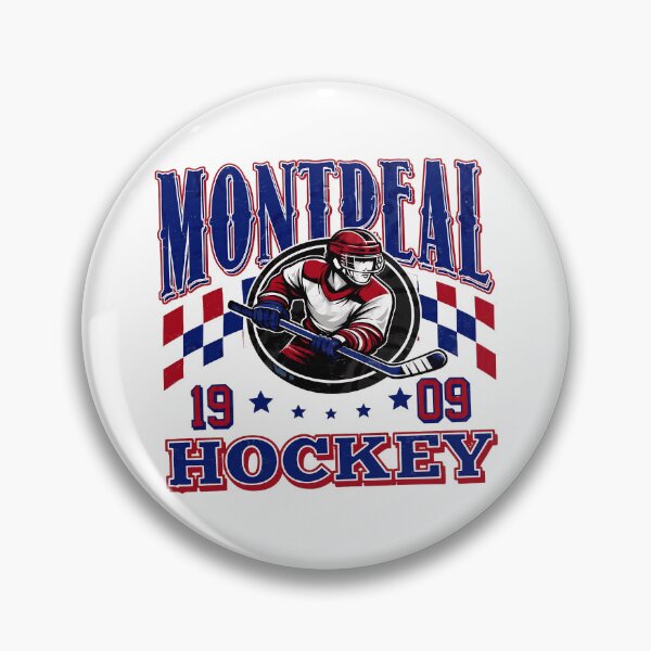 Item preview, Montreal Hockey Vintage Retro  designed and sold by Axel1985.