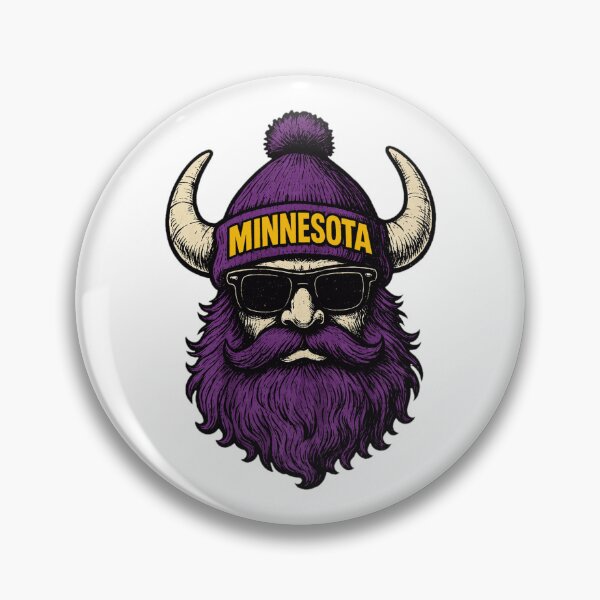 Item preview, Minnesota Bearded Viking Cool Shades Design designed and sold by ezemannan.