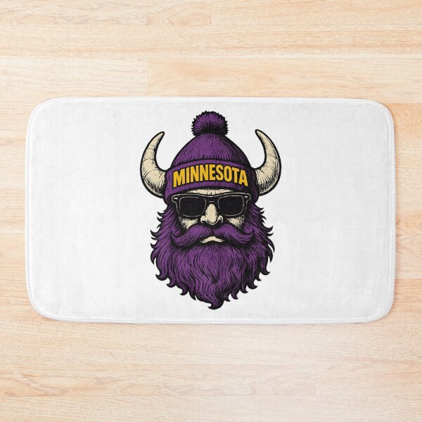 Item preview, Minnesota Bearded Viking Cool Shades Design designed and sold by ezemannan.