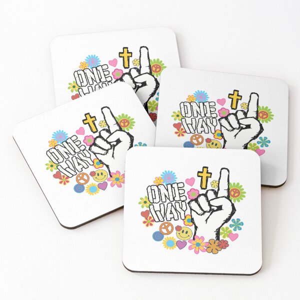 Item preview, Jesus Revolution One Way Faith Hope  Love designed and sold by denney-colene.