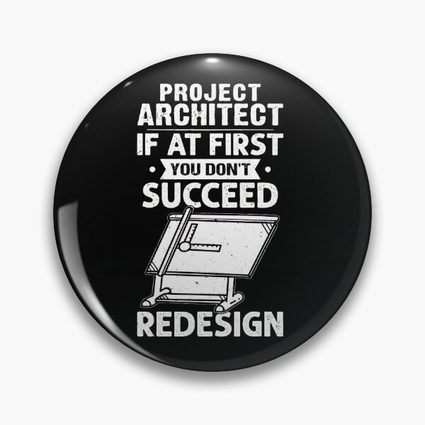 Item preview, Project Architect If At First You Don't Succeed Redesign designed and sold by HassanPonce.
