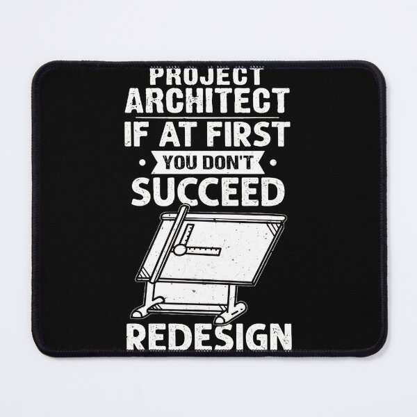 Item preview, Project Architect If At First You Don't Succeed Redesign designed and sold by HassanPonce.