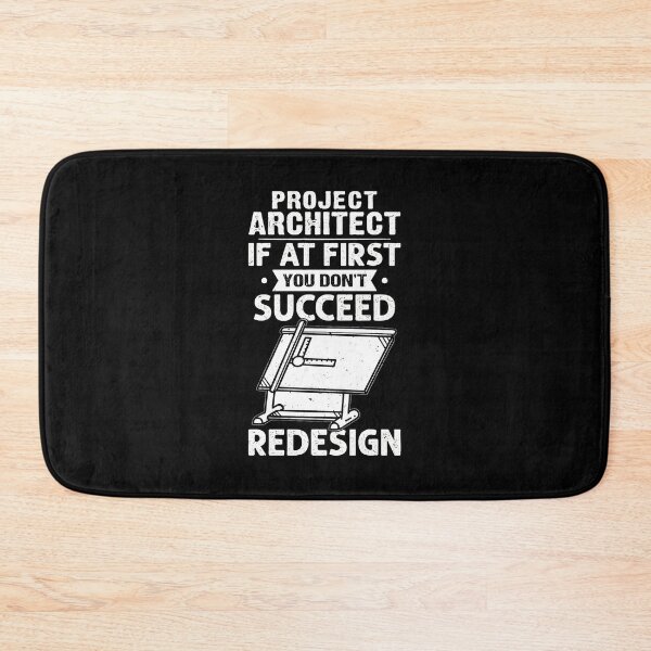 Item preview, Project Architect If At First You Don't Succeed Redesign designed and sold by HassanPonce.