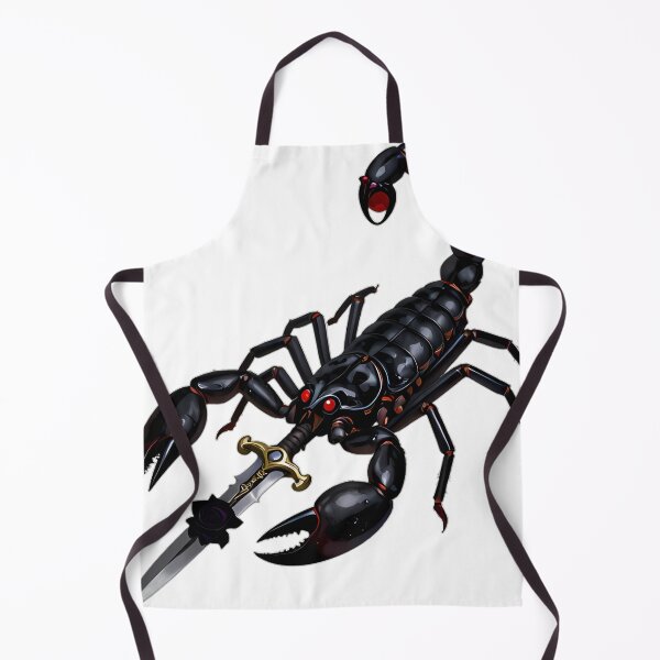 Item preview, Gothic Emperor Scorpion Kris Dagger and Black Rose designed and sold by IllumeInk.