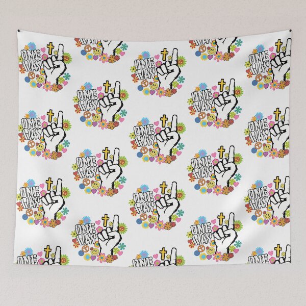 Item preview, Jesus Revolution One Way Faith Hope  Love designed and sold by denney-colene.