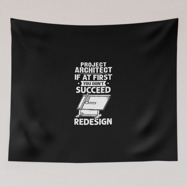 Item preview, Project Architect If At First You Don't Succeed Redesign designed and sold by HassanPonce.