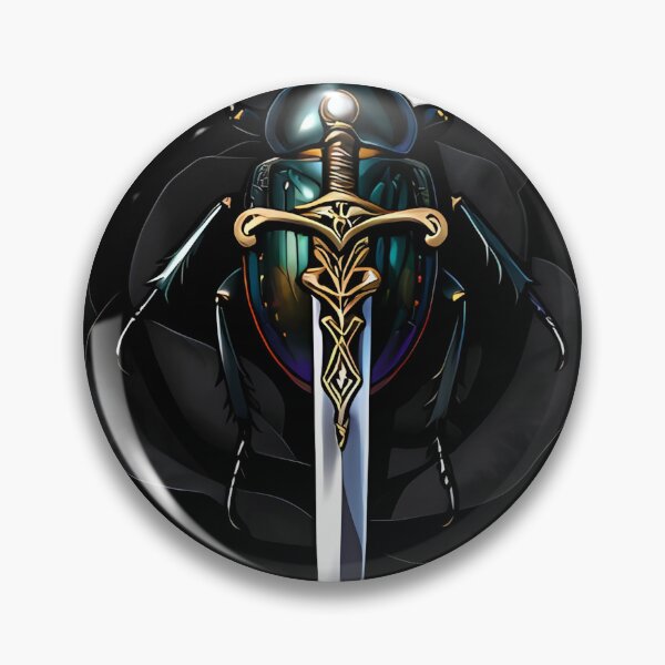 Item preview, Gothic Jewel Scarab Dagger and Black Rose designed and sold by IllumeInk.
