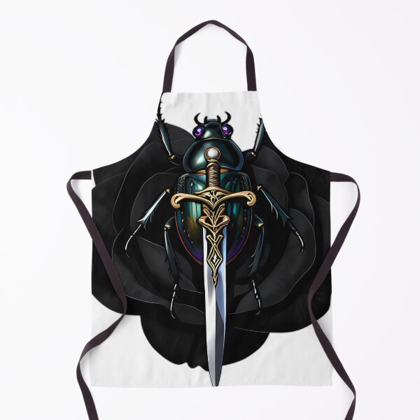 Item preview, Gothic Jewel Scarab Dagger and Black Rose designed and sold by IllumeInk.