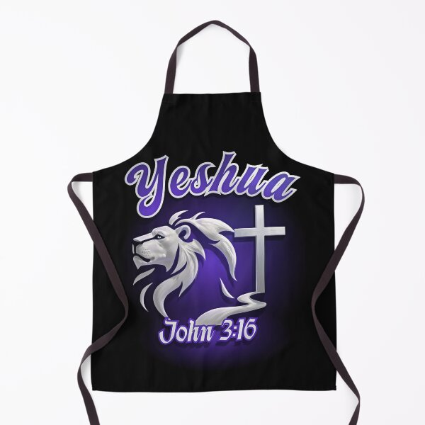 Item preview, Yeshua John 3:16 Purple designed and sold by Tripp Art Studio.
